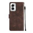 thumbnail image 4 of for Motorola Moto G (2025) Crossbody Wallet Case with Card Holder, Flip Folio Book Style Leather Shockproof Protective Phone Cover with Shoulder Strap for Motorola Moto G (2025), Brown, 4 of 8