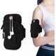 thumbnail image 1 of Brazalete Deportivo Con Soporte Para Teléfono Móvil, Negro, 1 of 8