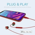 thumbnail image 5 of Helix Ultrabuds SE Lightning Earbuds Red, 5 of 6