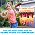 thumbnail image 4 of Franklin Sports Sundae Swing Kids Plastic Baseball Bat + Ball Set, 30 in, Multicolor, 4 of 9