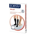 thumbnail image 2 of JOBST Relief 30-40 mmHg Compression Socks, Knee High, Closed Toe, Beige, X-Large Full Calf, 2 of 7