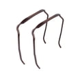 thumbnail image 1 of 2pcs Curly Thick Hair Medium Headband Invisible Hair Hoop Curly Thick Hair Large Headband, 1 of 4