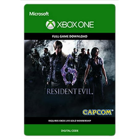 Resident Evil 6 - Xbox One [Digital]