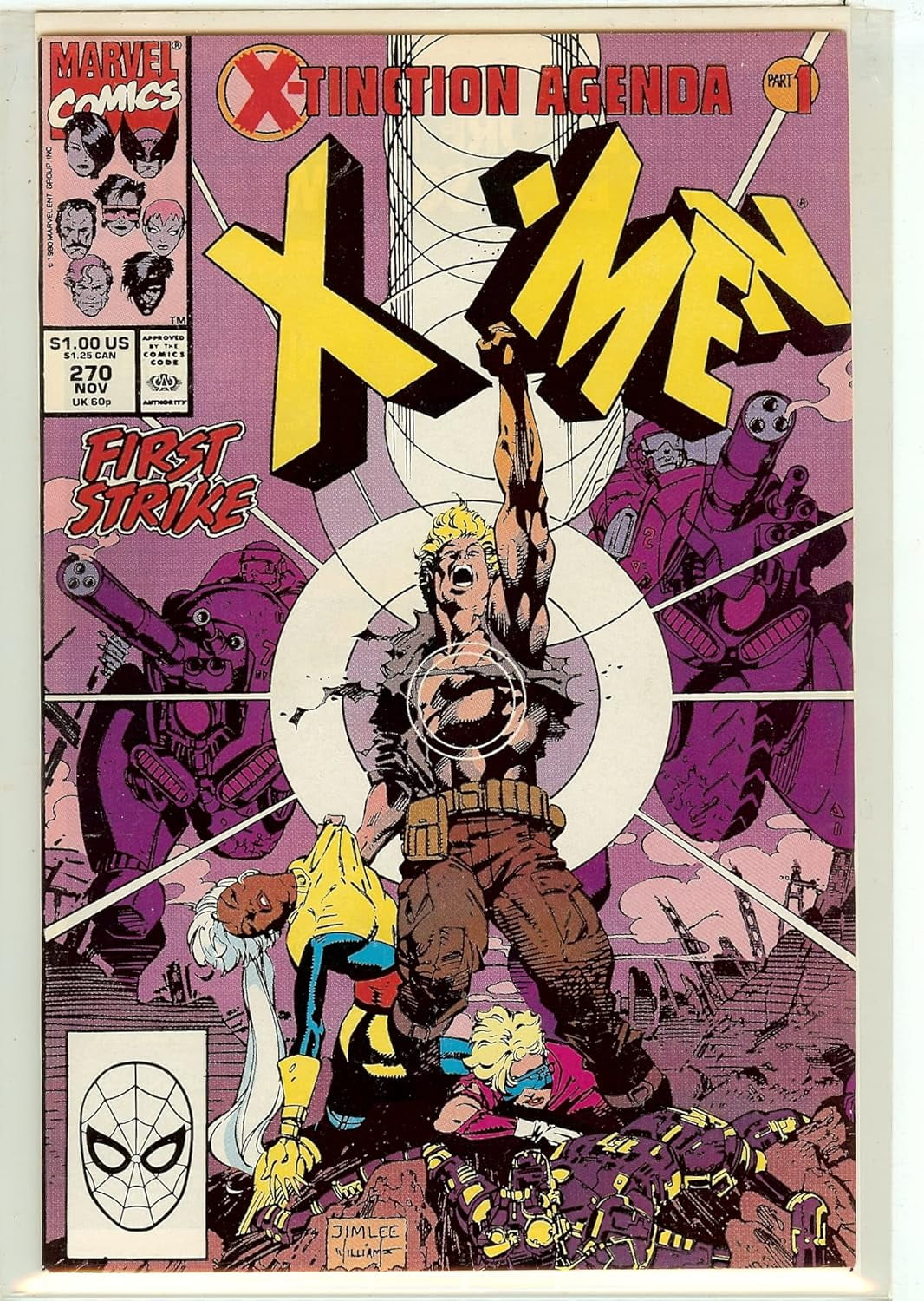 Uncanny X-Men #270