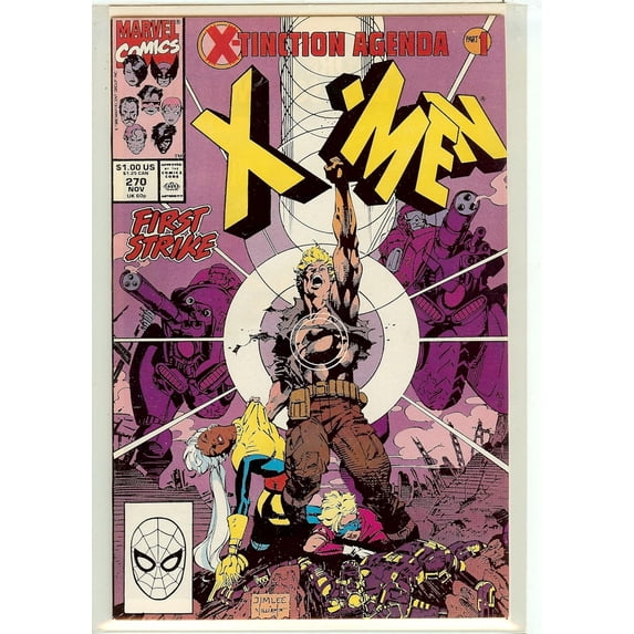 Uncanny X-Men #270