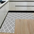 thumbnail image 6 of TUSANG Kitchen Mat 2pcs Kitchen Rugs Cushioned Kitchen Mats for Floor Non Slip Standing Desk Mat Waterproofing Kitchen Rug Set for Kitchen Floor(24x16+16x48inch), 6 of 8