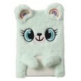 thumbnail image 1 of WHEANG Home Decor Cartoon Plush Notebook Cute Panda Girl Heart Hand Ledger Little Girl Pink Notepadnote Pad Stationery 1Pcs One Size Multi-Color, 1 of 7