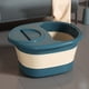 thumbnail image 2 of Cubo plegable para baño de pies con asa y tapa, cubo de spa portátil para pies con puntos de masaje, cubo portátil para baño de pies, cubo de spa plegable para pies, 2 of 6