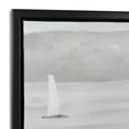 thumbnail image 4 of 71" x 31" Sail Boat Framed Wall Art with Black Frame, by DecMode, 4 of 4