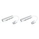 thumbnail image 3 of Kearding Nueva llegada USB C HUB 4 puertos 3 .0 / Type C Multi Splitter Adapter OTG para PC Accesorios de computadora Type2 NO2, 3 of 6