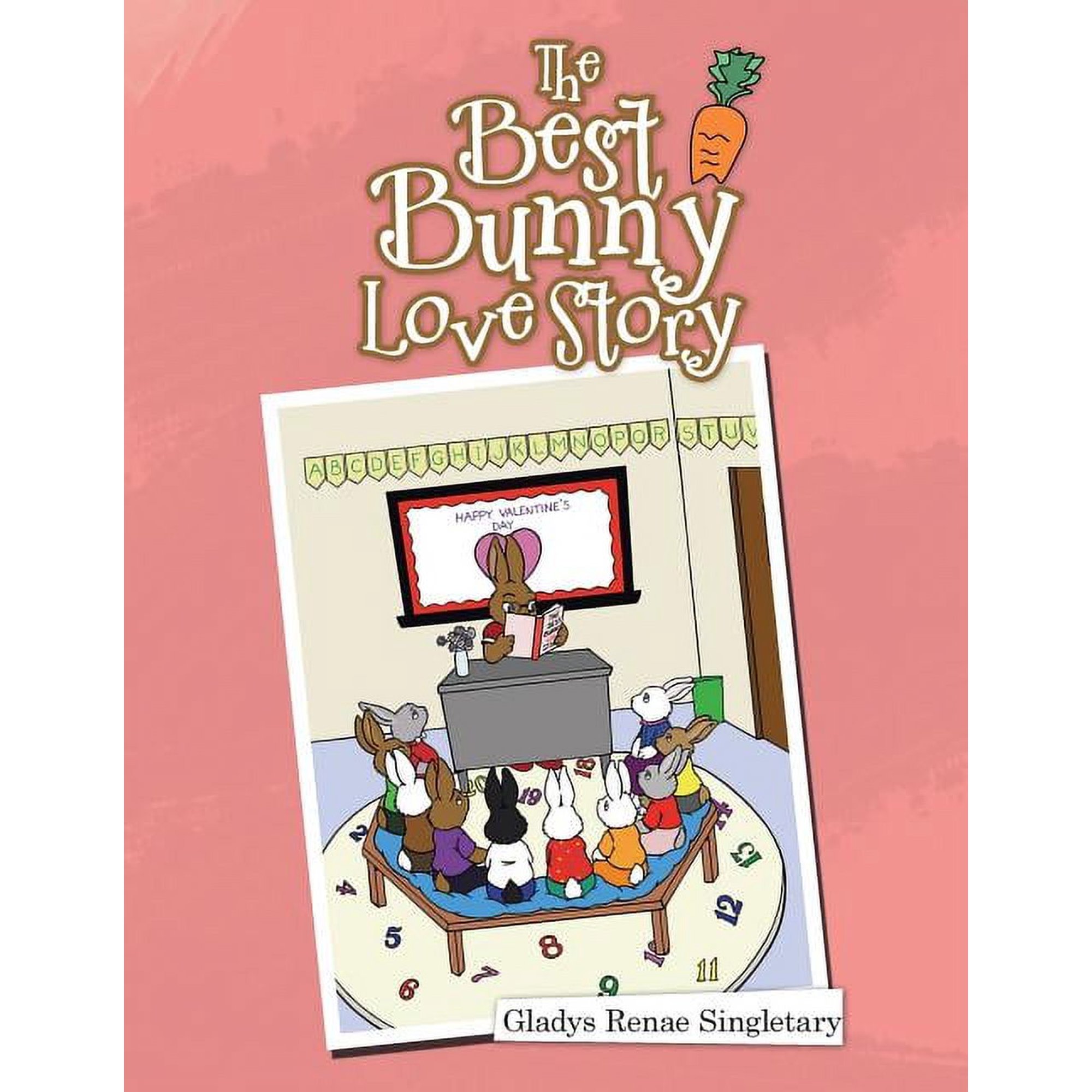 The Best Bunny Love Story (Paperback)