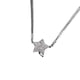 thumbnail image 2 of Layered Magnetic Sparkling Necklace | Metal Inlaid Round Three Layer Pendant | Elegant Temperament Collar Chain | Versatile Clavicle Jewelry | 1 Piece, 2 of 8