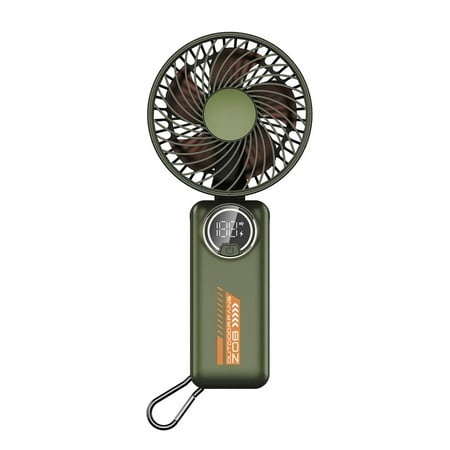 

Handheld Small Fan Hand Fan Portable Fan Lash Fan Mini Fan Outdoor Fan Mobile Small Fan Mobile Power Two In One Treadmill Fan 9420l Replacement Fan for Home Fan for Baby Bedroom Compact Fan Large Fan