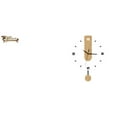 thumbnail image 1 of Sofá en miniatura para muñecas,Muebles de casa de muñecas a escala 1/12,modelo de sofá de madera,decoración,Reloj de pared,Reloj de pared decorativo para baño y dormitorio.,Reloj de pared, 1 of 8