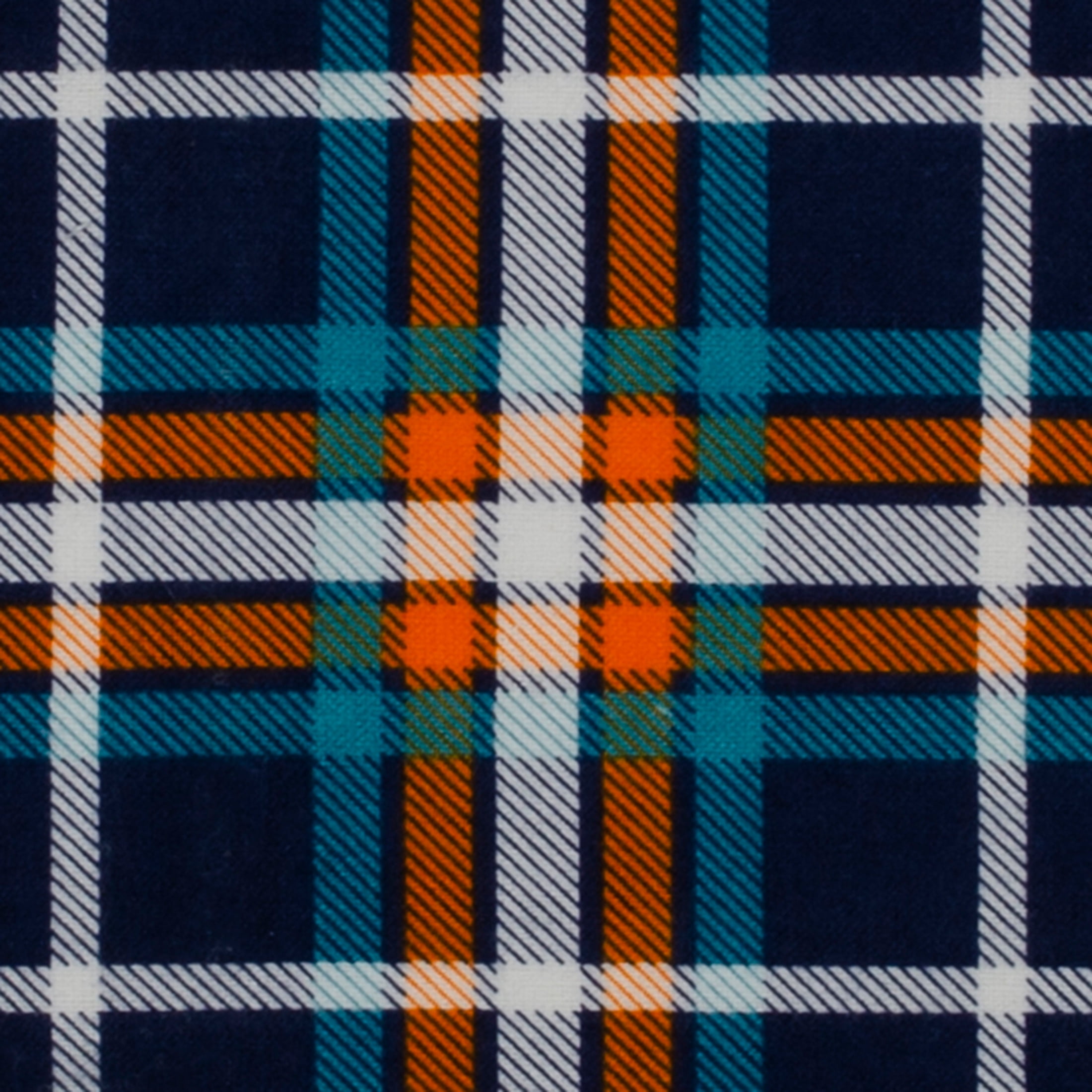 Little Feet Boutique 18" x 21" Adventure Flannel Precut Sewing & Craft Fabric , Blue 5 Pieces