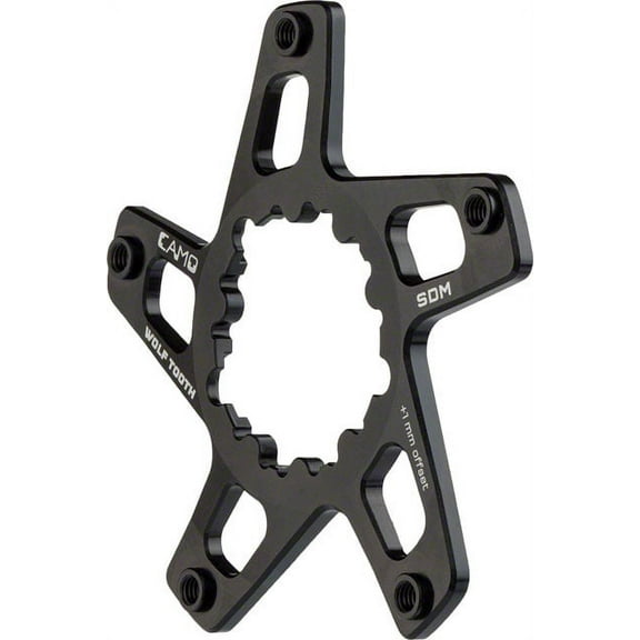 Wolf Tooth CAMO SRAM Direct Mount Reverse Dish Spider P2 for 58mm Chainline  4mm