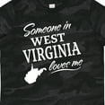 thumbnail image 4 of Inktastic Someone in West Virginia Loves Me Boys or Girls Toddler T-Shirt, 4 of 5