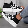 thumbnail image 6 of CAIXAI Wide Walking Shoes for Women Adjustable Upper Women's Sneakers Classic Non- Sole Women's Walking Shoes Mesh Knitted Mary Jane Shoes Hands-Free Barefoot Shoe, 6 of 8