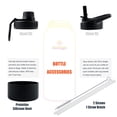 thumbnail image 4 of Botella de agua honogo con recubrimiento en polvo de acero inoxidable de 950 ml, 4 of 7
