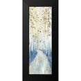 thumbnail image 2 of Pearce, Allison 9x18 Black Modern Framed Museum Art Print Titled - New Path III, 2 of 5