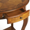 thumbnail image 3 of Home Square Table d'Appoint Ovale Spécialisée en Liseré de Frêne Olive - Ensemble de 2, 3 of 5