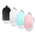 thumbnail image 1 of Llavero de autodefensa ShuxiuWang recargable con alarma de sirena y luz LED 4PCS, 1 of 5