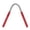 Red, variant on Suodoka Facial Hair Remover Stainless Steel Spring Threading Epilator Beauty Tool for Face Upper Lip Chin Cheeks Neck Smooth Skin, Painless Hair Removal Makeup Preparation Device, Red