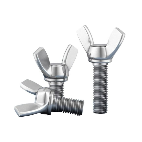 Wing Butterfly Screws Bolts,Wing Bolt,Thumb Hand Screws for Electronic Equipment,Wing Bolt Thumb Hand Screws