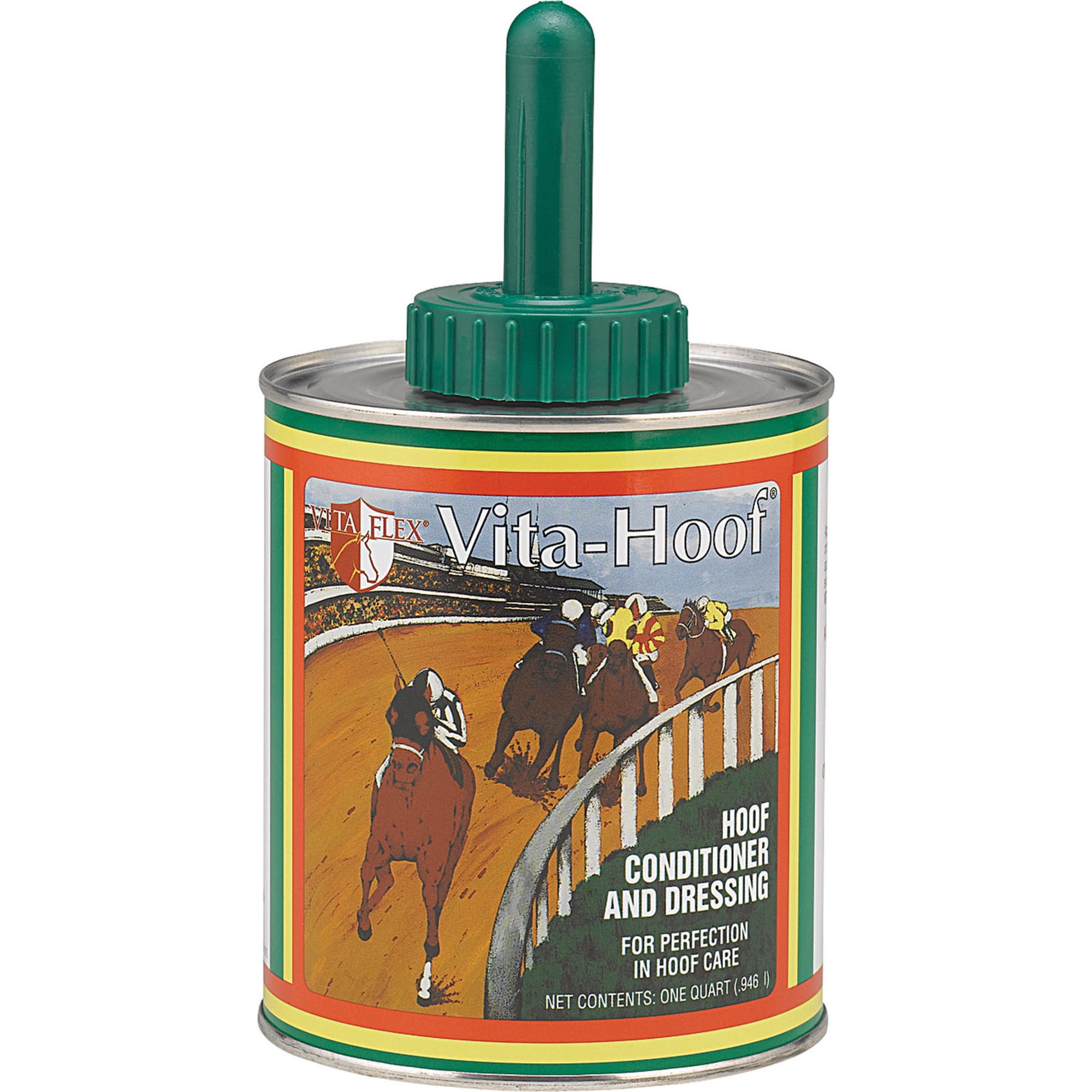 Vita-Hoof Conditioner With Brush For Horses