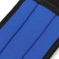 thumbnail image 3 of Correa de tobillo deportiva para gimnasio, máquinas de cables para pesas de glúteos y piernas (negro), cinturón de soporte de peso, cinturón de tensión de entrenamiento, 2 uds., 3 of 5
