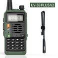 thumbnail image 1 of BAOFENG UV-S9 Plus V2 Potente portátil UHF VHF de doble banda 16KM de largo alcance impermeable Walkie Talkie Ham UV-5R Radio bidireccional Tan Jianjun  unisex, 1 of 2