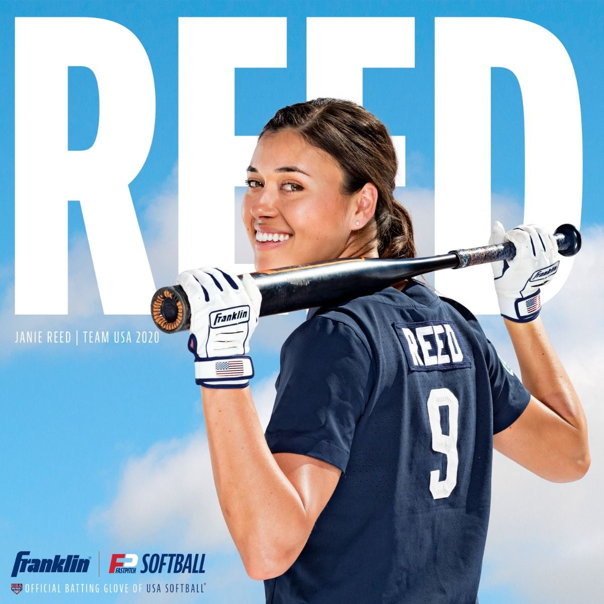 FRANKLYN - フランクリン CFX FP Team USA モデル フランクリン CFX FP Team USA モデル（USA Softball CFX® Pro