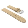 thumbnail image 3 of 16mm Womens' Alligator Style Leather Watch Strap Band, 3 of 7