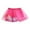 Hot Pink, variant on Tutu Skirt Girls Party Dress for Kids Festive Petal Skirt with Net Overlay for Performances for 2-8 Years Cute Skirts Yellow,4-6 Years