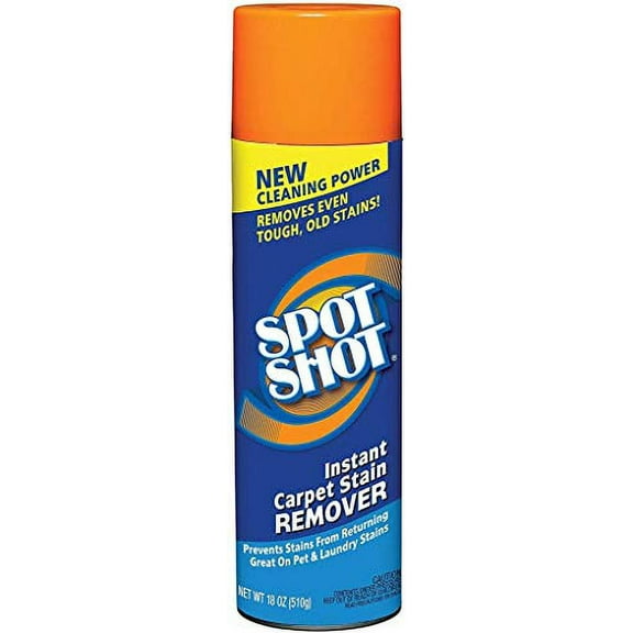 Spot Shot Concentrate Indoor Household Carpet & Rug Cleaner, Unscented, 18 oz