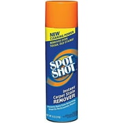 SPOT SHOT Instant Carpet Stain Remover Aerosol 18oz can for Pet & Laundry Stains (1 can)