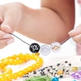 thumbnail image 1 of Minkissy 300PCS Small Round Acrylic Beads for Christian Jewelry Making and Stringing, 1 of 6
