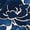 Blue, variant on Women's Tropical Print Sleeveless A-Line Dress, Round Neck Knee Length Casual Summer Dress with Pockets