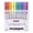 Multicolor1-10pcs, variant on Dual-Tip Highlighters Marker Pens, Pastel Colors Fine & Bold Chisel Tip, Quick-Dry Non-Bleeding Highlighter Markers for Notebook Journaling, Highlighting & Book Marking(Multicolor1-8pcs,5.5x0.4")