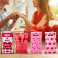 thumbnail image 4 of YIEMEEN Pack of 50pcs Valentine's Day Bags Candy Biscuit Flat Pocket OPP Handbags, 4 of 18