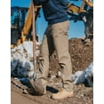 thumbnail image 3 of MEN'S STRETCH CANVAS UTILITY WORK PANTS - STRAIGHT FIT, 3 of 4