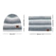 thumbnail image 2 of Gorro de invierno, conjunto de bufanda, gorros de punto cálidos, gorro de calavera, calentador de cuello, 2 of 5