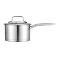 thumbnail image 1 of Olla de cocina, utensilios de cocina, cacerola de antiadherente, olla de leche, olla de acero inoxidable, olla para encimera de cocina, Bar Estilo C, 1 of 8