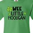 thumbnail image 4 of Inktastic St. Patrick's Day Wee Little Hooligan with Clovers Youth T-Shirt, 4 of 5