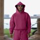 thumbnail image 1 of WILLBEST Sudaderas para Hombre Otoño e Invierno Casual Pareja Moda Sudadera con Capucha Sudadera De Color Sólido Sudadera Suelta Chica, 1 of 4