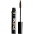 thumbnail image 2 of NYX PROFESSIONAL MAKEUP Worth The Hype Volumizing and Lengthening Mascara, Brownish Black, 2 of 4