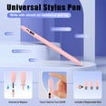 thumbnail image 7 of TiMOVO Stylus Pens for Touch Screens with Power Display, Fast Charge iPad Pencil Compatible with Apple iPad iPhone Android IOS Samsung Lenovo Tablets Smart Phone,Pink, 7 of 7