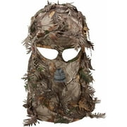 GameFaceGear Leafy Cap with Mask, Realtree Xtra Camo