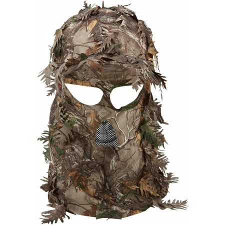 GameFaceGear Leafy Cap with Mask, Realtree Xtra Camo