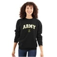 thumbnail image 3 of US Army Logo Military PT Training Sweatshirt for Men or Women Brisco Brands S, 3 of 6